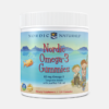 Nordic Omega-3 Gummies Tangerine - 120 gomas - Nordic Naturals