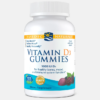 Vitamin D3 Gummies Wild Berry - 120 gomas - Nordic Naturals