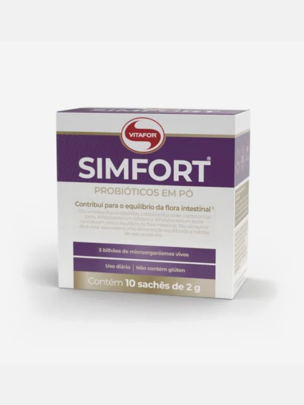 Simfort - 10 sobres - Vitafor