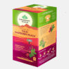 Infusión Bio Tulsi Raspberry Peach - 25 sobres - Organic India