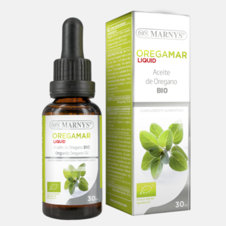 Oregamar Aceite de Orégano Bio – 30ml – Marnys