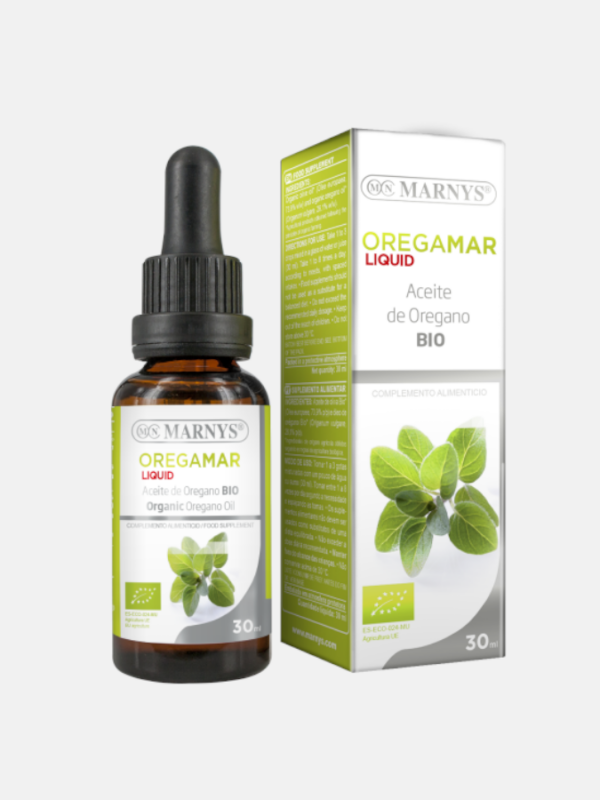 Oregamar Aceite de Orégano Bio - 30ml - Marnys