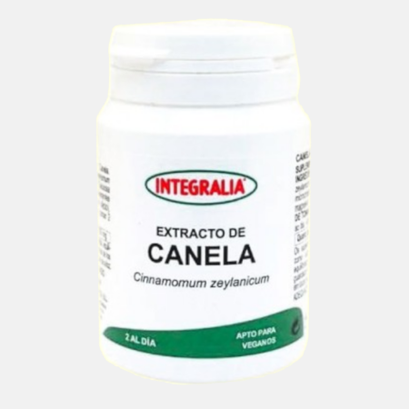 Canela Extracto – 60 cápsulas – Integralia