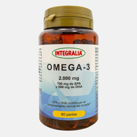 Omega 3 2000mg – 60 cápsulas – Integralia