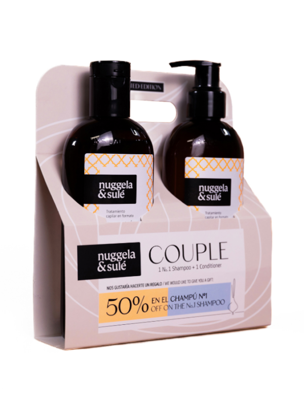 Couple Pack Nº1 Shampoo + Conditioner - 250ml + 250ml - Nuggela & Sulé