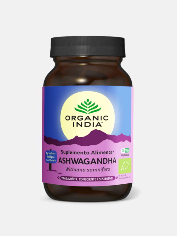 Ashwagandha Bio - 90 cápsulas - Organic India