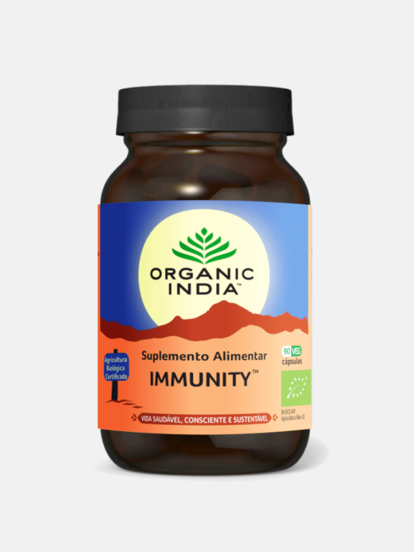 Immunity Bio - 90 cápsulas - Organic India