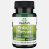 Shilajit Extract Standardized - 60 cápsulas - Swanson