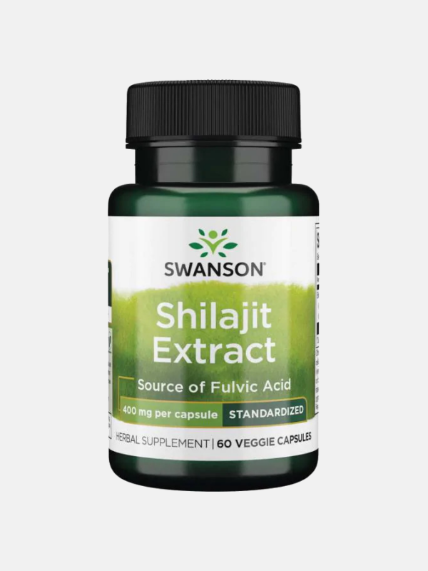 Shilajit Extract Standardized - 60 cápsulas - Swanson