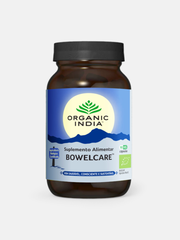 Bowelcare Bio - 90 cápsulas - Organic India