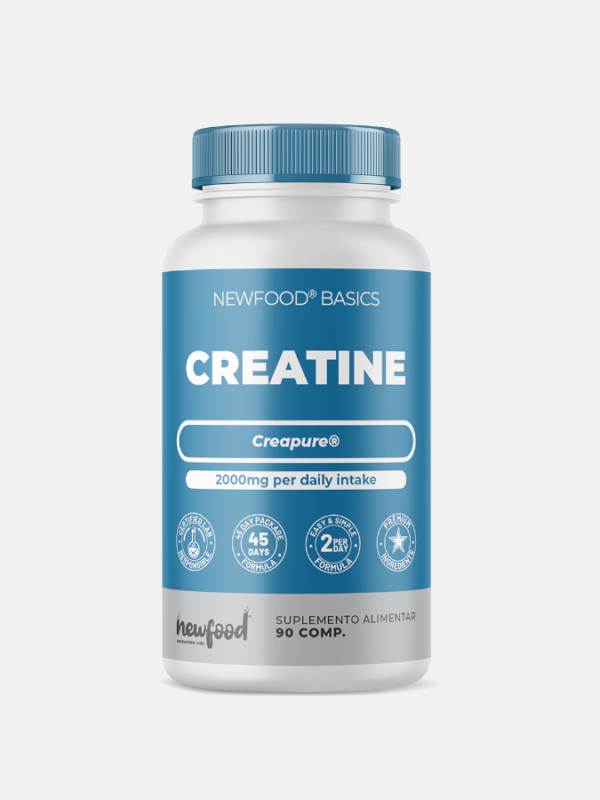 Creatine Creapure - 90 comprimidos - NewFood