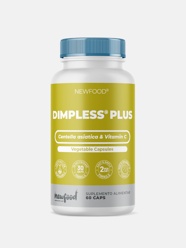 DIMPLESS PLUS - 60 cápsulas - NewFood