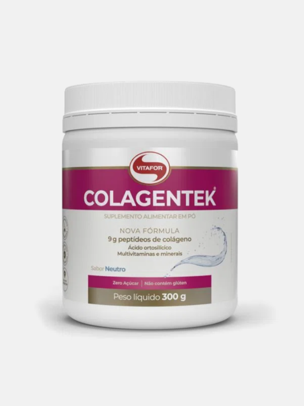 COLAGENTEK Neutro - 300g - Vitafor