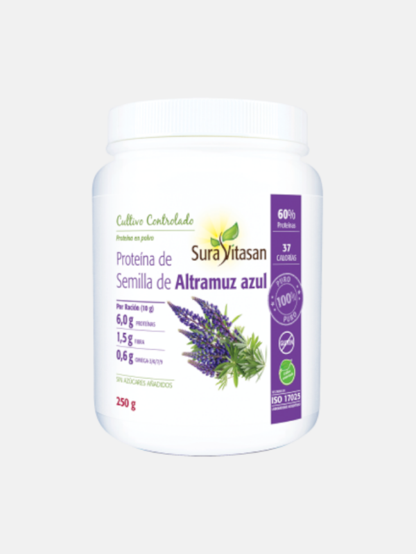 Proteína de Semilla de Altramuz azul - 250g - Sura Vitasan