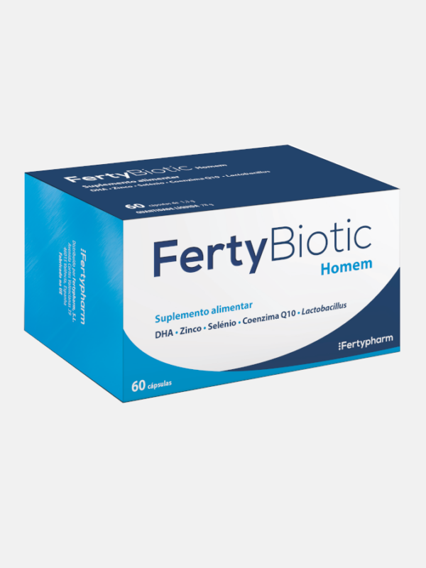 FertyBiotic Hombre - 60 cápsulas - Fertypharm