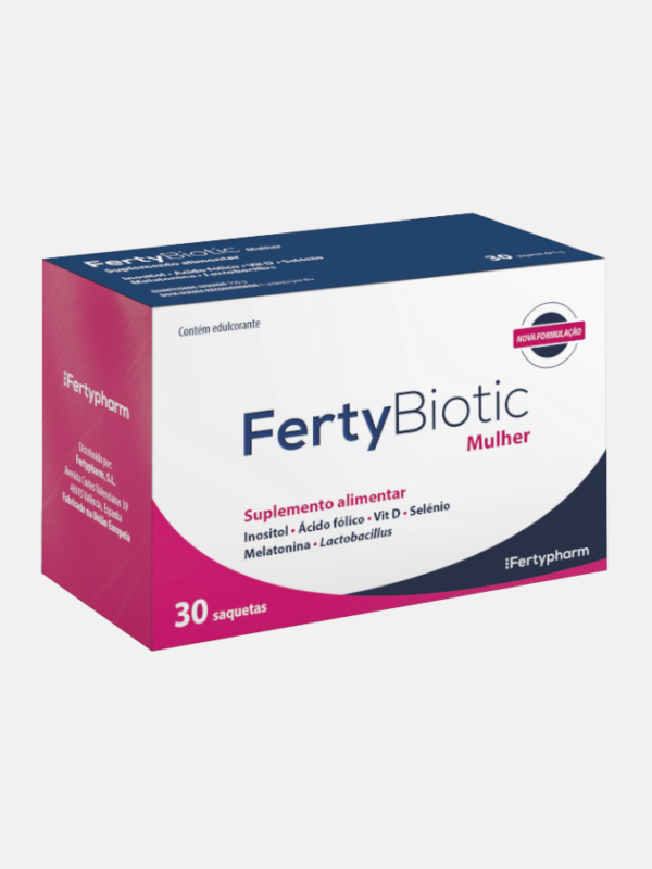 FertyBiotic Mujer - 30 sobres - Fertypharm