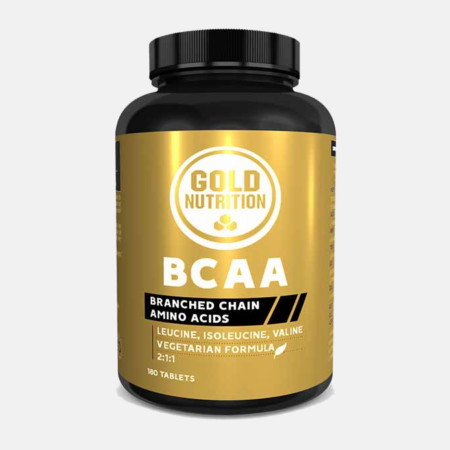 BCAA – 180 comprimidos – Gold Nutrition