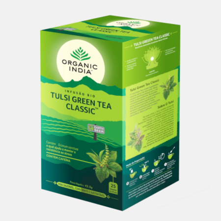 Infusión Bio Tulse Té Verde – 25 sobres – Organic India