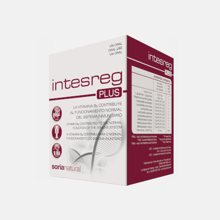 Intesreg Plus – 14 Sobres – Soria Natural