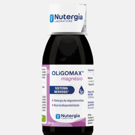 Oligomax Magnesio – 150 ml – Nutergia