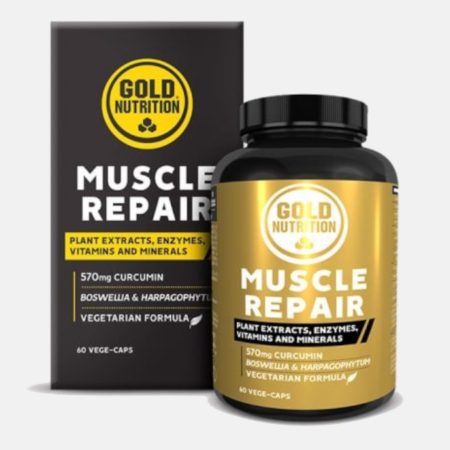 Muscle Repair – 60 cápsulas – Gold Nutrition