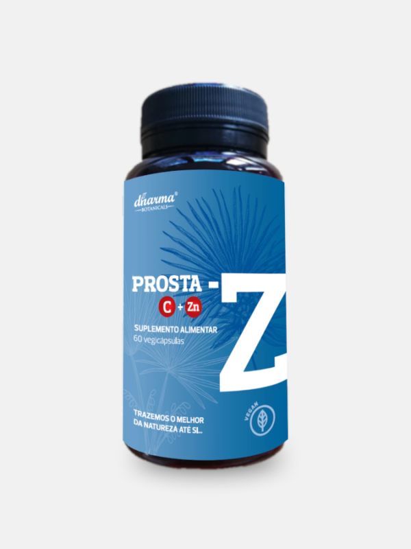 Prosta-Z - 60 cápsulas - Dharma Botanicals