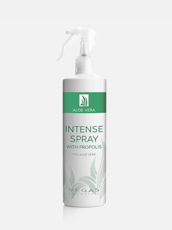 Spray Intensivo Aloe Vera - 500ml - Vegas Cosmetics