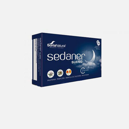 Sedaner Sueño – 24 comprimidos – Soria Natural