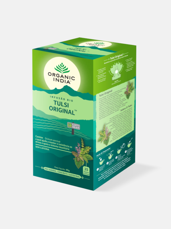 Tulsi Original Infusión Bio - 25 sobres - Organic India