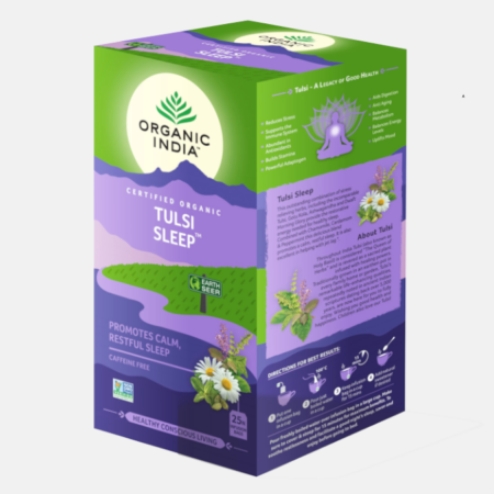 Tulsi Sleep Infusion Bio – 25 sobres – Organic India