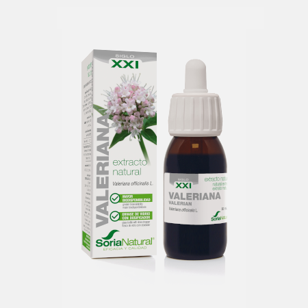 Valeriana Extracto Natural – 50ml – Soria Natural