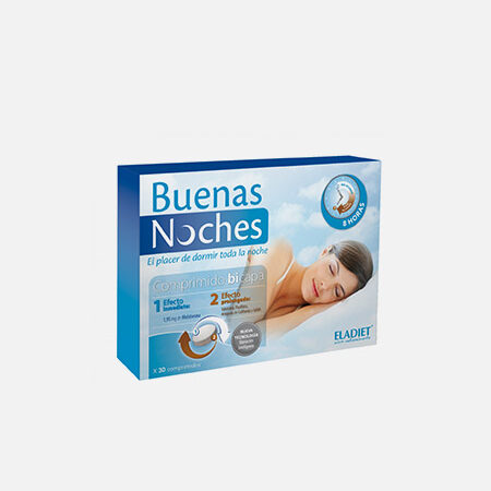 Buenas Noches – 30 comprimidos – Eladiet