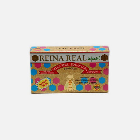 Reina Real Junior – 20 ampollas – Novo Horizonte – Robis