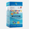 Children's DHA 250mg Strawberry - 90 softgels - Nordic Naturals