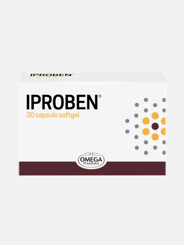 IPROBEN - 30 cápsulas - OMEGA Pharma