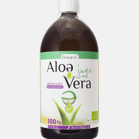 Zumo de Aloe vera ecológico – 1L – Drasanvi