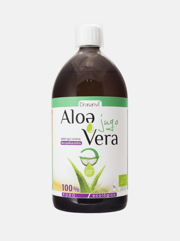 Zumo de Aloe vera ecológico - 1L - Drasanvi