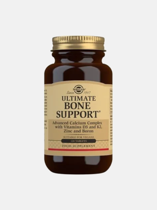 Ultimate Bone Support - 120 comprimidos - Solgar