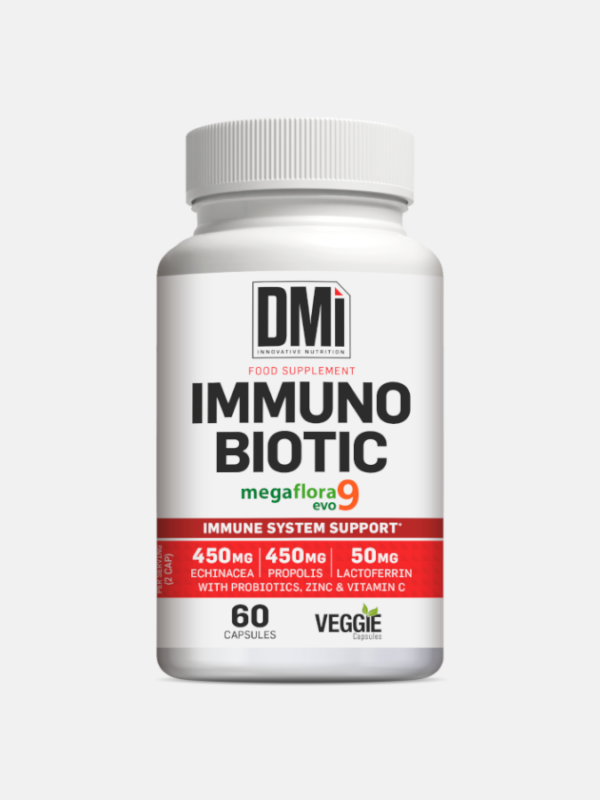 Immuno Biotic - 60 cápsulas - DMI Nutrition