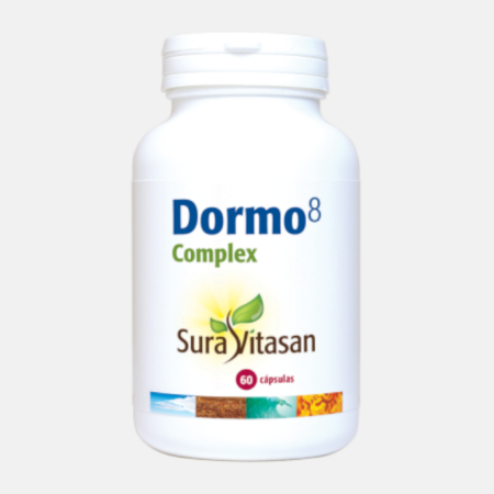 Dormo 8 complex – 60 cápsulas – Sura Vitasan