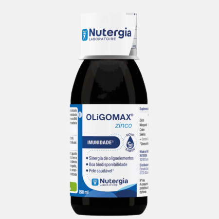 Oligomax Zinc – 150ml – Nutergia