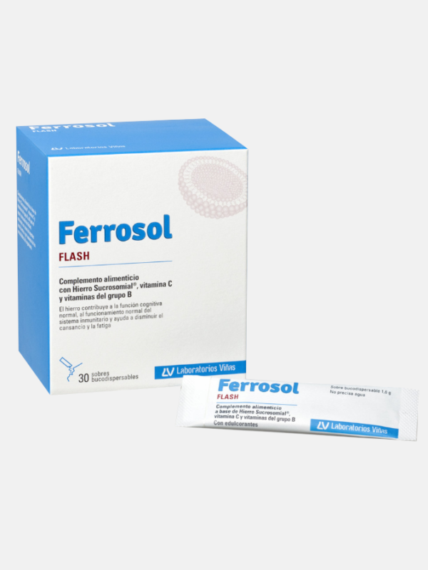 FERROSOL Flash - 30 sobres