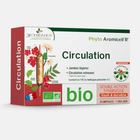 Circulation Bio – 20 ampollas – 3 Chênes