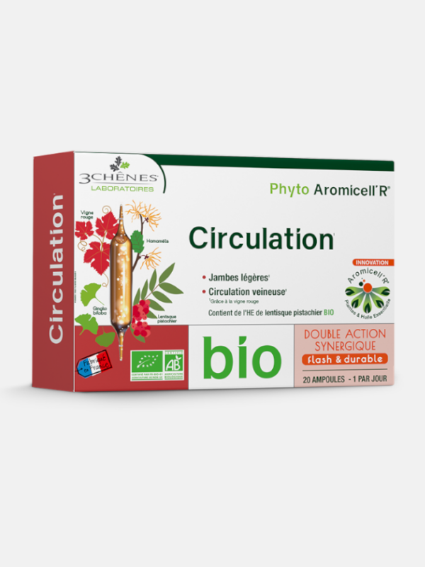 Circulation Bio - 20 ampollas - 3 Chênes