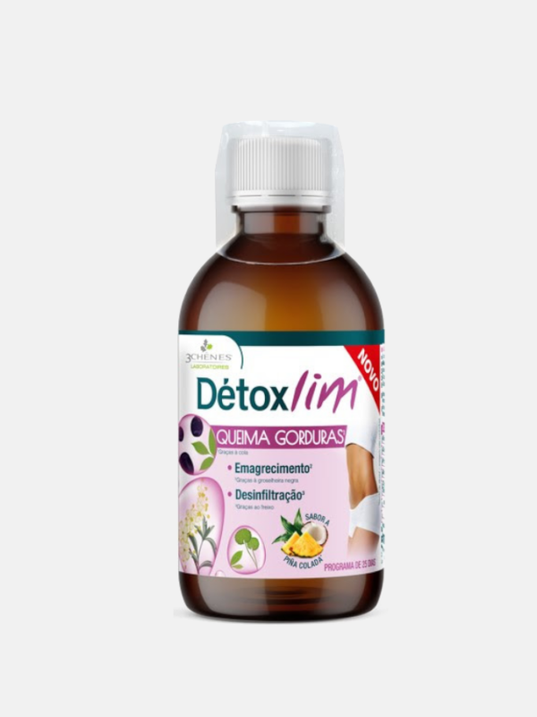 Detoxlim Quemagrasas - 500ml - 3 Chênes