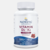 Vitamin D3+K2 Gummies - 60 gomas - Nordic Naturals