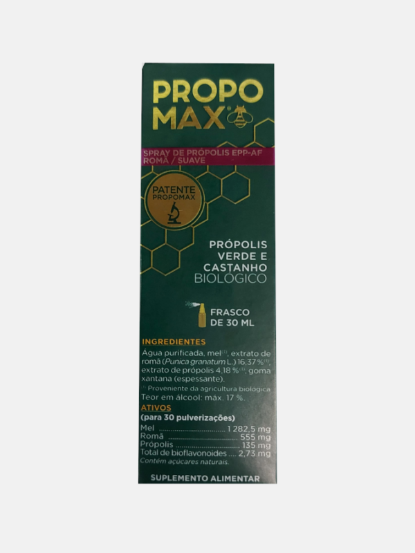 Propomax Spray de Propóleo EPP-AF Granada Suave - 30ml - Lehning