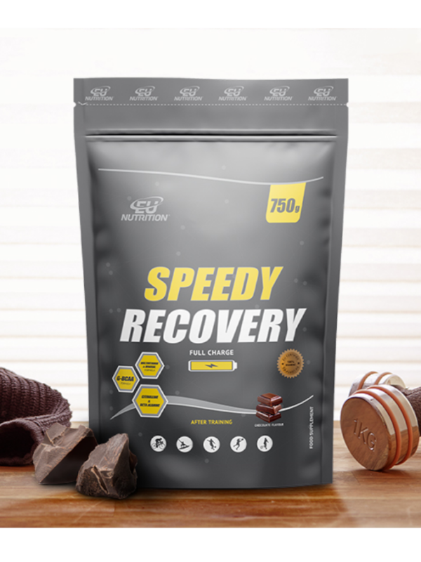 Speedy Recovery Évolution Chocolate - 750g - EU Nutrition