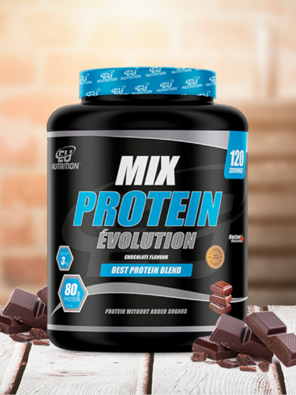 Mix Protein Évolution Chocolate - 3kg - EU Nutrition