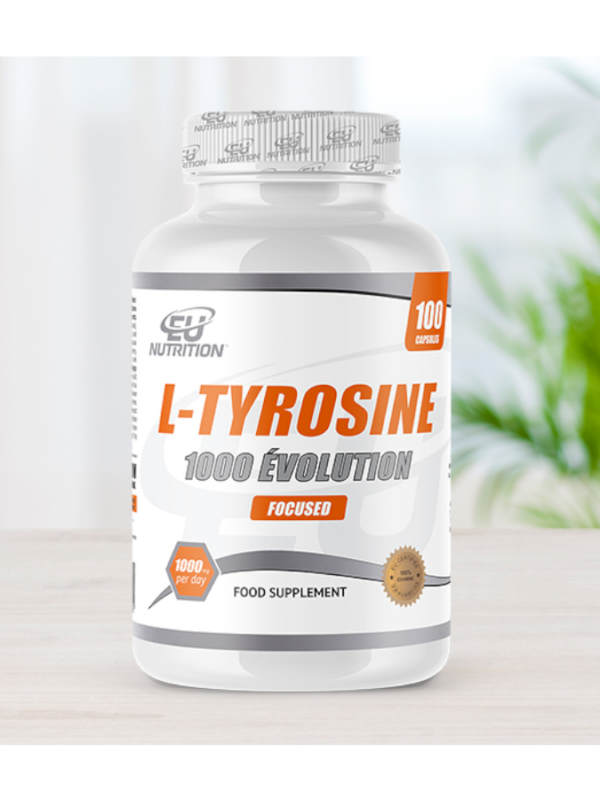 L-Tyrosine 1000 Évolution - 100 cápsulas - EU Nutrition